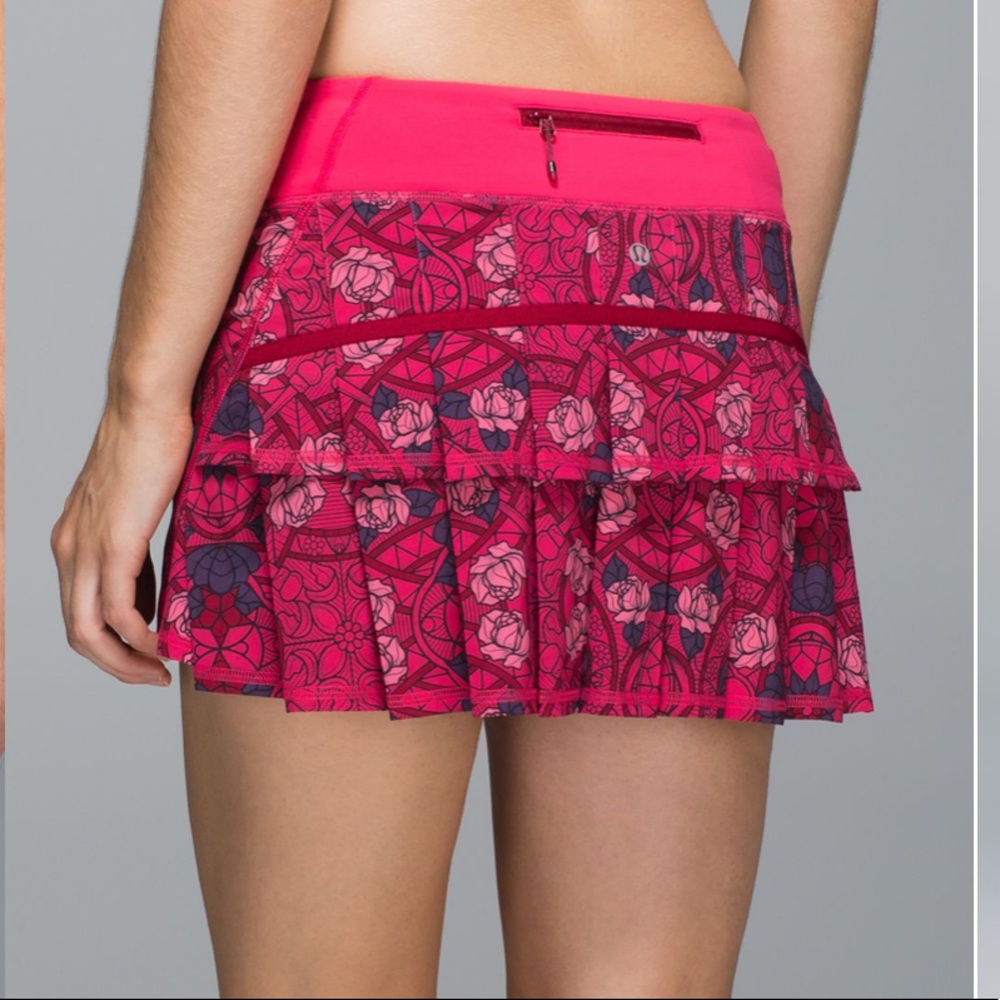 RARE Lululemon Pacesetter Prisma Multi Guava Lava